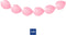 Folat - Knoopballonnen voor Ballonnenslinger Licht Roze 25 cm – 8 stuks
