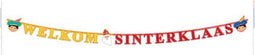 Folat - Letterslinger Welkom Sinterklaas - Welkom Sinterklaas - Sinterklaas versiering - Sinterklaas intocht - Sinterklaas en Piet -sinterklaas Cadeautjes
