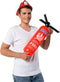 Folat - Opblaas Brandweer spuit 60cm
