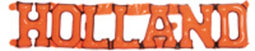 Folat - Opblaas tekst Holland