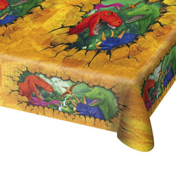 Folat - PE Tafelkleed Dino (130 x 180cm)