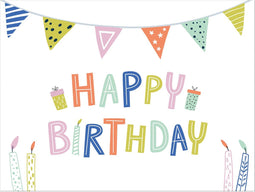 Folat - Placemats Eco Party Papier FSC - 6 stuks - 40 x 30 cm