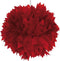 Folat - Pompom Lichtrood 30 cm per stuk