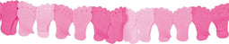 Folat - Roze baby voetjes slinger (6 meter)
