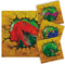 Folat - Servet Dino 25x25cm (16 stuks)