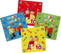 Folat - Servetten Buurman & Buurman 33x33cm - 20 stuks