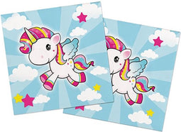 Folat - Servetten Eenhoorn (20 Stuks)