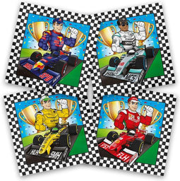 Folat - Servetten Formule 1 - 33 x 33 cm (20 stuks)