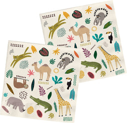 Folat - Servetten Zoo Party 33 x 33 cm - 20 stuks.