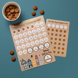 Folat - Sint & Piet aftelkalender - Welkom Sinterklaas - Sinterklaas versiering - Sinterklaas intocht - Sinterklaas en Piet -sinterklaas Cadeautjes