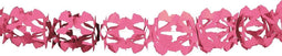 Folat - Slinger papier Hoku roze (6 meter)