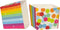 Folat Snoepbakjes Rainbow Bday Papier 5 Stuks
