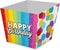 Folat Snoepbakjes Rainbow Bday Papier 5 Stuks
