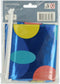 Folat - Staande folieballon Cijfer 5 Colorful Dots - 72 cm