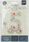 Folat - Staande folieballon Cijfer 5 Joyful Party - 72 cm