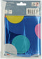 Folat - Staande folieballon Cijfer 7 Colorful Dots - 72 cm