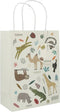 Folat - Uitdeelzakjes Zoo Party - 6 stuks - 27 x 20 cm
