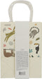 Folat - Uitdeelzakjes Zoo Party - 6 stuks - 27 x 20 cm