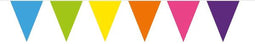 Folat - Vlaggenlijn assorti kleuren (10 meter)