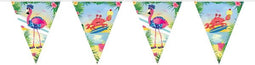 Folat - Vlaggenlijn Flamingo (10 meter)