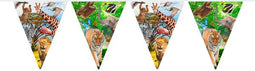 Folat - Vlaggenlijn Safari Party stk (10 meter)