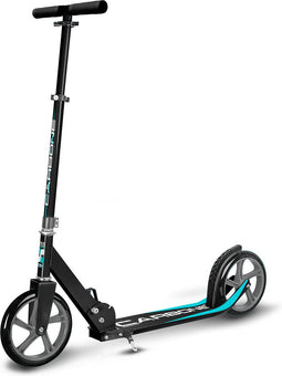 Foldable adjustable Scooter 200mm with Kickstand SKIDS CONTROL CARBONE