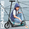 Foldable adjustable Scooter 200mm with Kickstand SKIDS CONTROL CARBONE