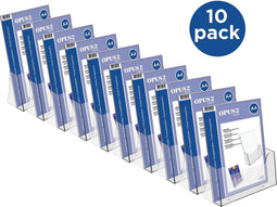 Folderbakje OPUS 2 A4 -10 stuks