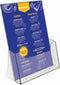 Folderbakje OPUS 2 A4 -10 stuks