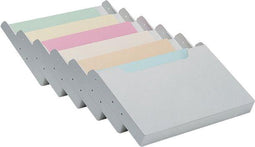 FOLDERHOUDER EXACOMPTA WAND A4 DWARS GRIJS