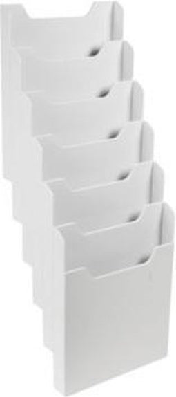 FOLDERHOUDER EXACOMPTA WAND A4 STAAND GRIJS