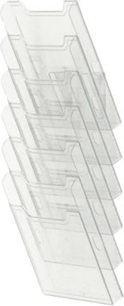 FOLDERHOUDER EXACOMPTA WAND A4 STAAND TRANSPARANT