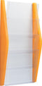 FOLDERHOUDER HELIT WAND 4 X A4 ZWART