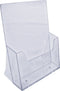Folderhouder - samengesteld - A5 - Transparant - 1 stuks