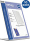 Folderhouder staand A4 - 10 stuks
