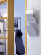 Folderrek Flexibox 6, 6 dispensers, A4, staand of liggend, verschillende hoogtes. Hoogtes