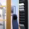 Folderrek Flexibox 6, 6 dispensers, A4, staand of liggend, verschillende hoogtes. Hoogtes