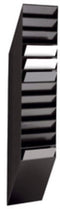 Folderrek Flexibox 6, 6 dispensers, A4, staand of liggend, verschillende hoogtes. Hoogtes
