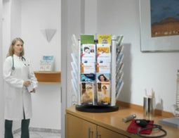 Folderstandaard Durable 8615 combiboxx 36x1/3 A4