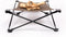 Folding Fire BBQ medium; BLACK