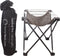 Folding Fire BBQ medium; BLACK