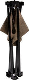 Folding Fire BBQ medium; BLACK
