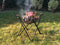 Folding Fire BBQ medium; BLACK