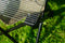 Folding Fire BBQ medium; BLACK