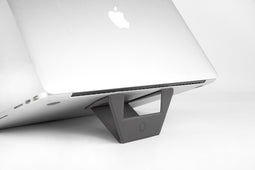 FoldStand Laptop; DARK GREY