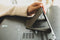 FoldStand Laptop; DARK GREY