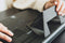 FoldStand Laptop; DARK GREY