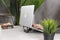 FoldStand Laptop; DARK GREY