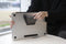 FoldStand Laptop; DARK GREY