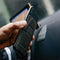 FoldStand Phone +cardholder; DARK GREY